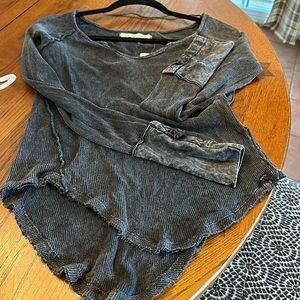Free People long sleeve shirt